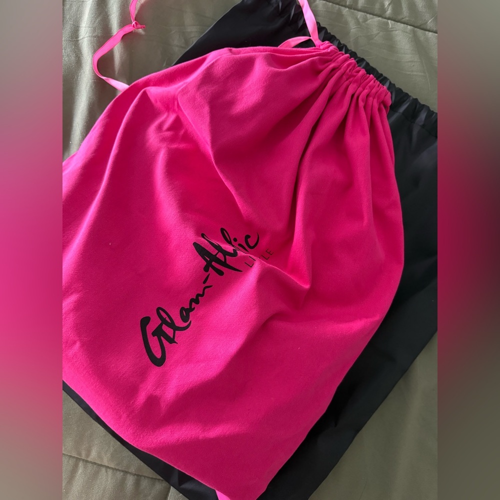 Nylon Backpack - image 4